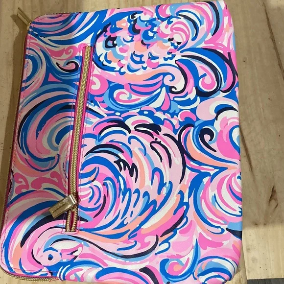 Lilly pulitzer  zipper bag - Picture 2 of 2